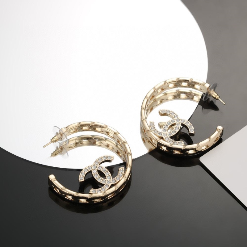 Ch**el earrings